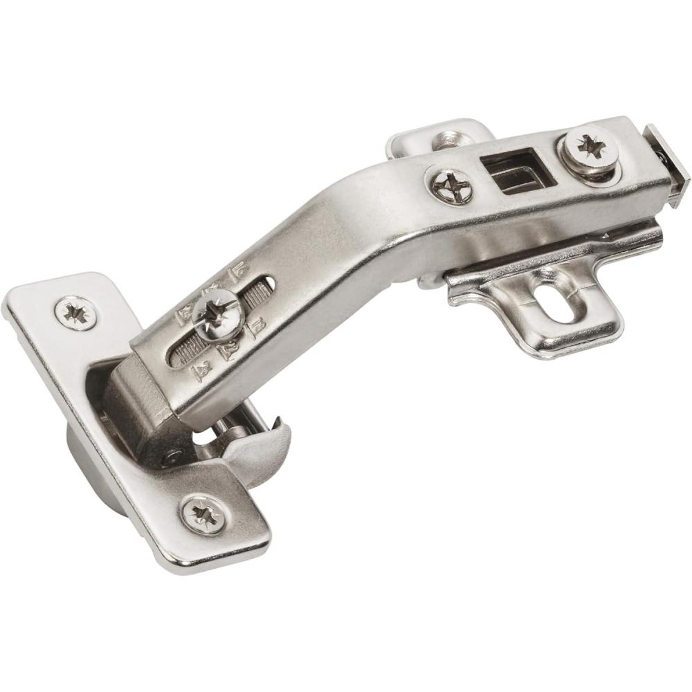 imageAmerock 2 Pack Full Overlay 165 Degree Lazy Susan BiFold Door SelfClosing Concealed Hinge for Frameless Cabinet135 Degree