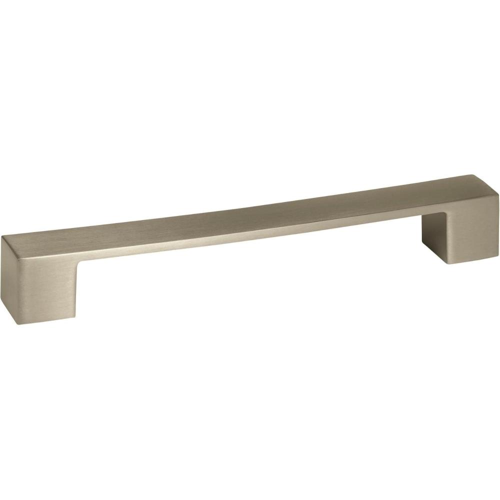 imageAmerock 2000839 Monument 6516 in 160 mm CentertoCenter Satin Nickel Cabinet Pull