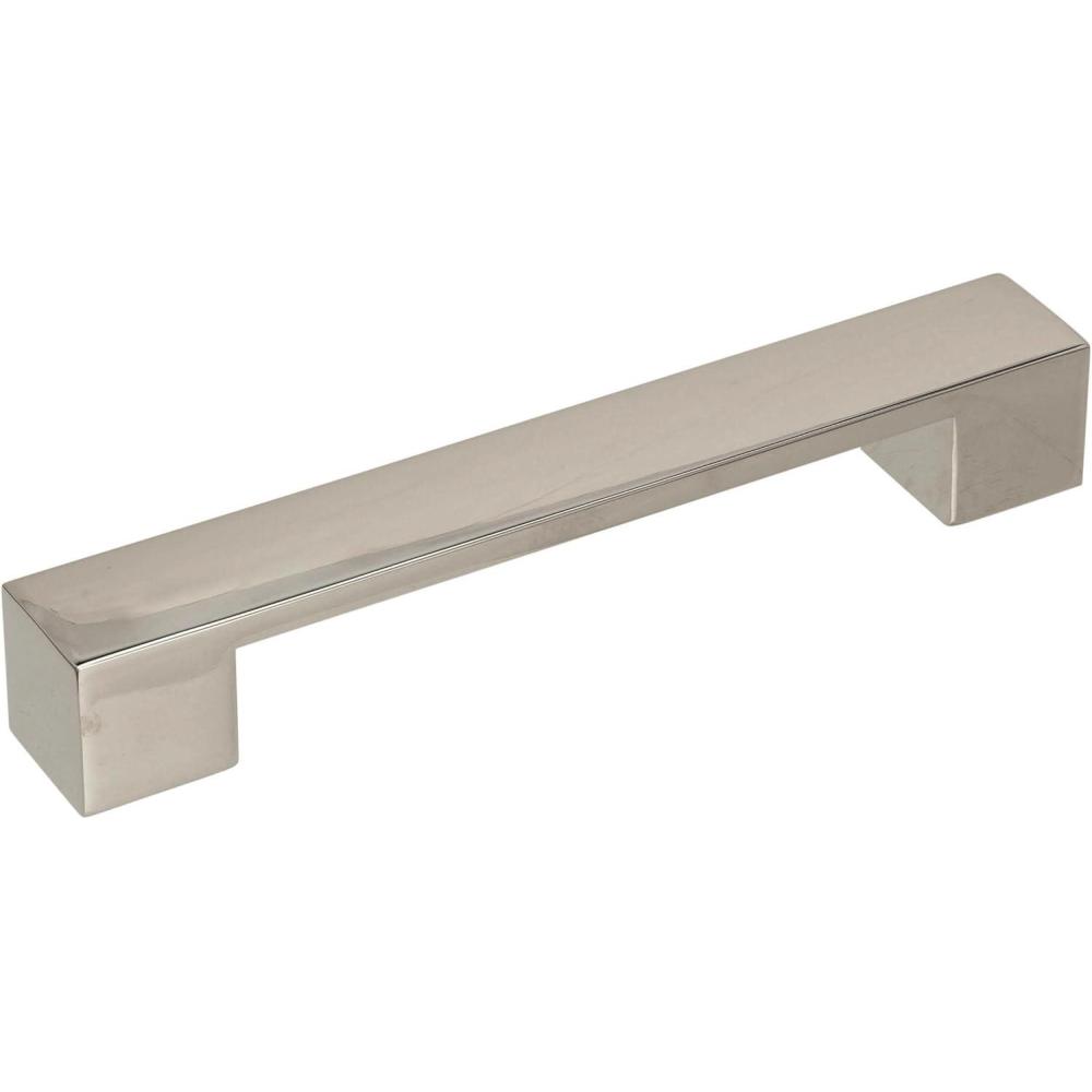 imageAmerock 2000840 Monument 5116 in 128 mm CentertoCenter Polished Nickel Cabinet Pull