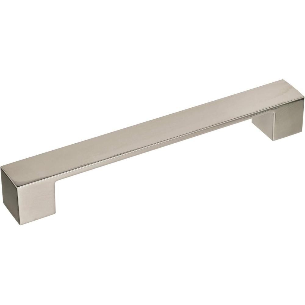 imageAmerock 2000841 Monument 6516 in 160 mm CentertoCenter Polished Nickel Cabinet Pull