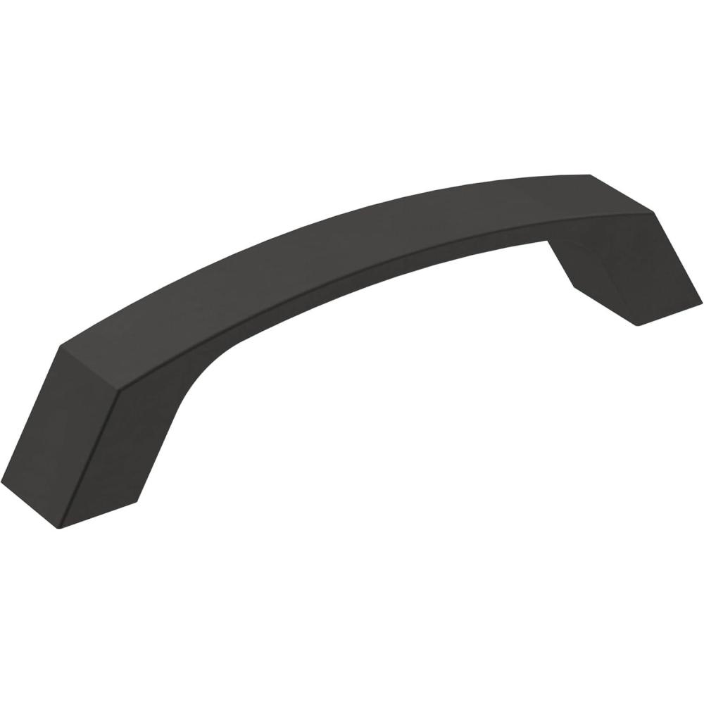 imageAmerock Amerock BP36845FB BP36845 Premise 5116 Inch Center to Center Arch Cabinet PullMatte Black