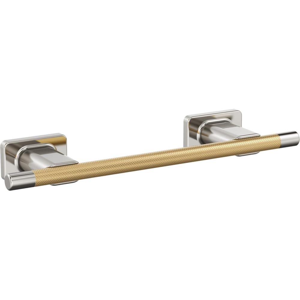 imageAmerock BH26615PNSS  Polished NickelStainless Steel Towel Bar  24 in 610 mm Towel Rack  Esquire  Bathroom Towel Holder  Bathroom Hardware  Bath AccessoriesPolished NickelChampagne Bronze