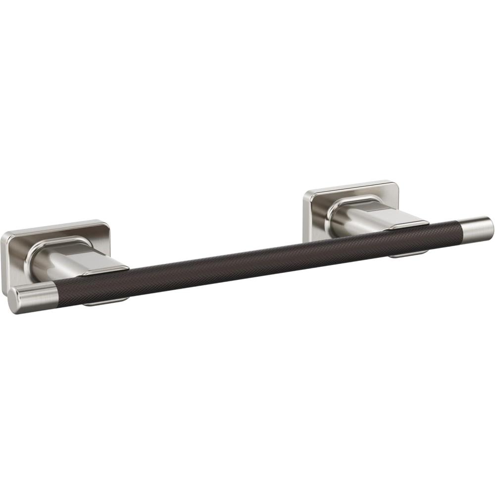 imageAmerock BH26615PNSS  Polished NickelStainless Steel Towel Bar  24 in 610 mm Towel Rack  Esquire  Bathroom Towel Holder  Bathroom Hardware  Bath AccessoriesBrushed NickelOilrubbed Bronze
