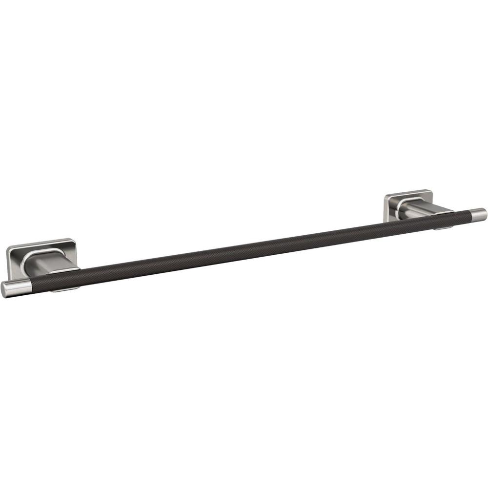 imageAmerock BH26615PNSS  Polished NickelStainless Steel Towel Bar  24 in 610 mm Towel Rack  Esquire  Bathroom Towel Holder  Bathroom Hardware  Bath AccessoriesBrushed NickelOil Rubbed Bronze