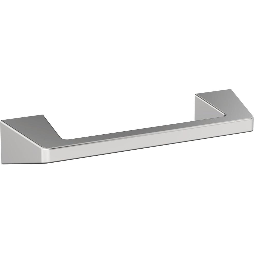 imageAmerock BH36003CZ  Champagne Bronze Towel Bar  18 in 457 mm Towel Rack  Blackrock  Bathroom Towel Holder  Bathroom Hardware  Bath AccessoriesChrome