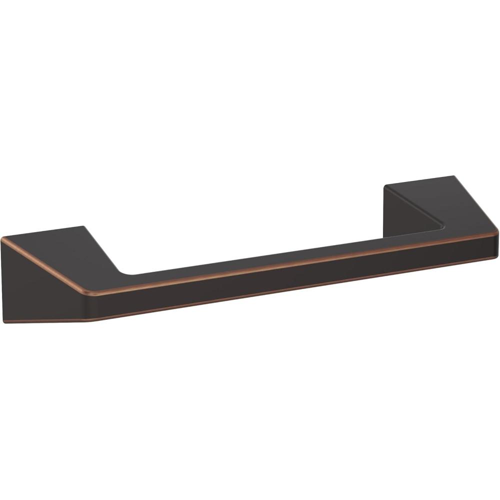 imageAmerock BH36003CZ  Champagne Bronze Towel Bar  18 in 457 mm Towel Rack  Blackrock  Bathroom Towel Holder  Bathroom Hardware  Bath AccessoriesOilrubbed Bronze