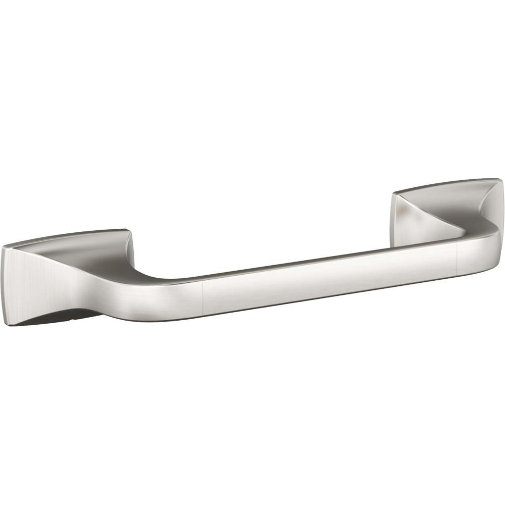 imageAmerock BH3601426 Chrome Towel Bar 24 in 610 mm Towel Rack Highland Ridge Bathroom Towel Holder Bathroom Hardware Bath AccessoriesBrushed Nickel