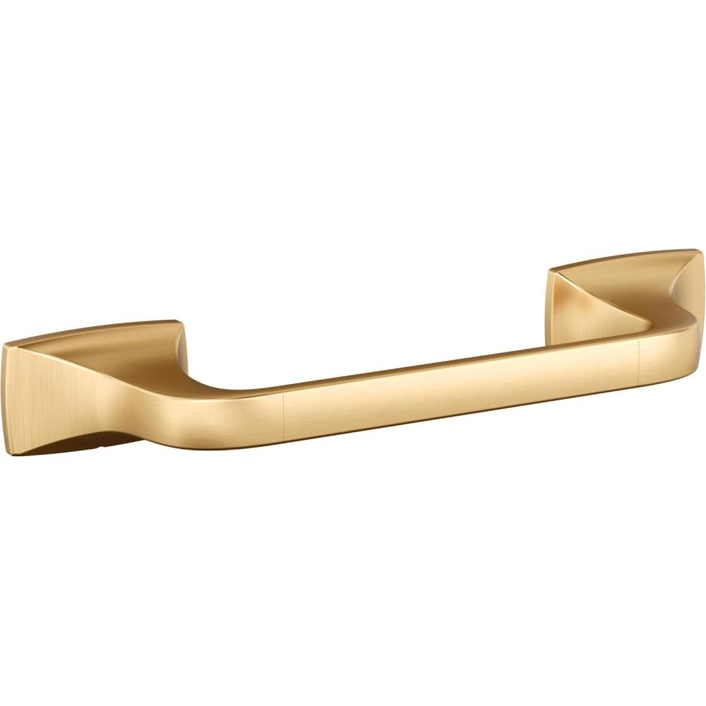 imageAmerock BH3601426 Chrome Towel Bar 24 in 610 mm Towel Rack Highland Ridge Bathroom Towel Holder Bathroom Hardware Bath AccessoriesChampagne Bronze