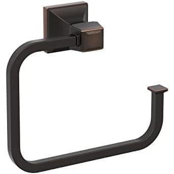 imageAmerock BH36024BBZ Golden Champagne Towel Bar 24 in 610 mm Towel Rack Mulholland Bathroom Towel Holder Bathroom Hardware Bath AccessoriesOil Rubbed Bronze