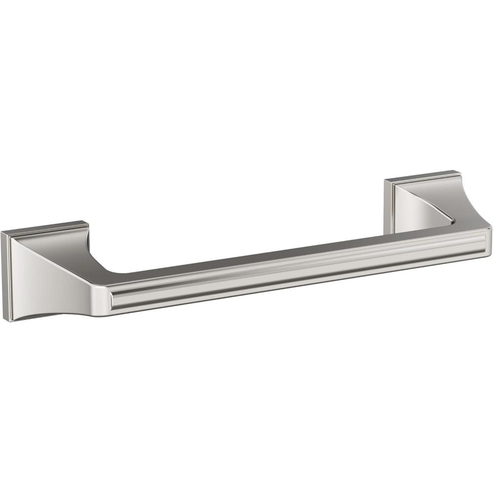 imageAmerock BH36024BBZ Golden Champagne Towel Bar 24 in 610 mm Towel Rack Mulholland Bathroom Towel Holder Bathroom Hardware Bath AccessoriesPolished Nickel