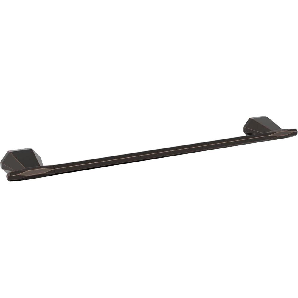 imageAmerock BH36041ORB Oil Rubbed Bronze Single Post Toilet Paper Holder 71316 in 198 mm Toilet Tissue Holder St Vincent Bath Tissue Holder Bathroom Hardware Bath AccessoriesOil Rubbed Bronze