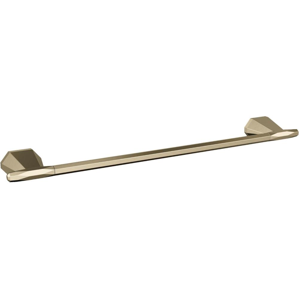 imageAmerock BH36041ORB  Oil Rubbed Bronze Single Post Toilet Paper Holder  71316 in 198 mm Toilet Tissue Holder  St Vincent  Bath Tissue Holder  Bathroom Hardware  Bath AccessoriesGolden Champagne