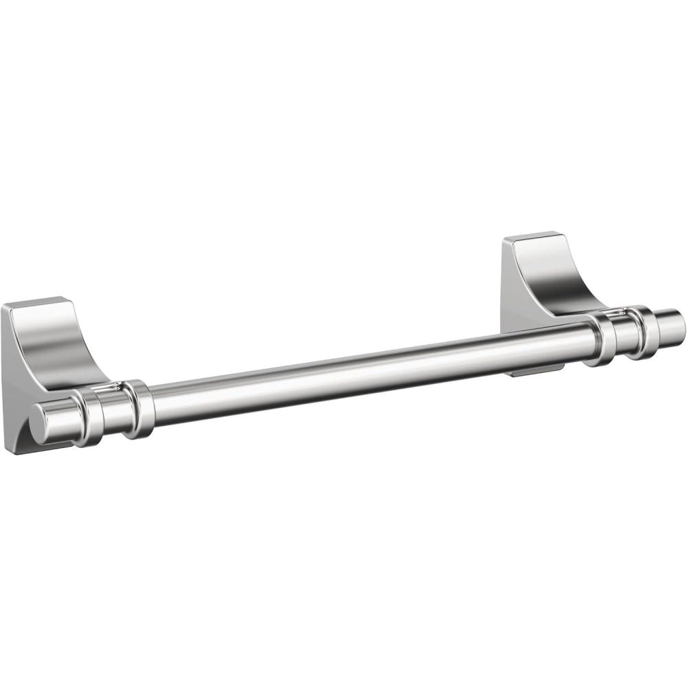 imageAmerock BH36050MB Matte Black Double Robe Hook 21516 in 75 mm Length Towel Holder Davenport Towel Hook for Bathroom Bathroom Hardware Bath AccessoriesChrome