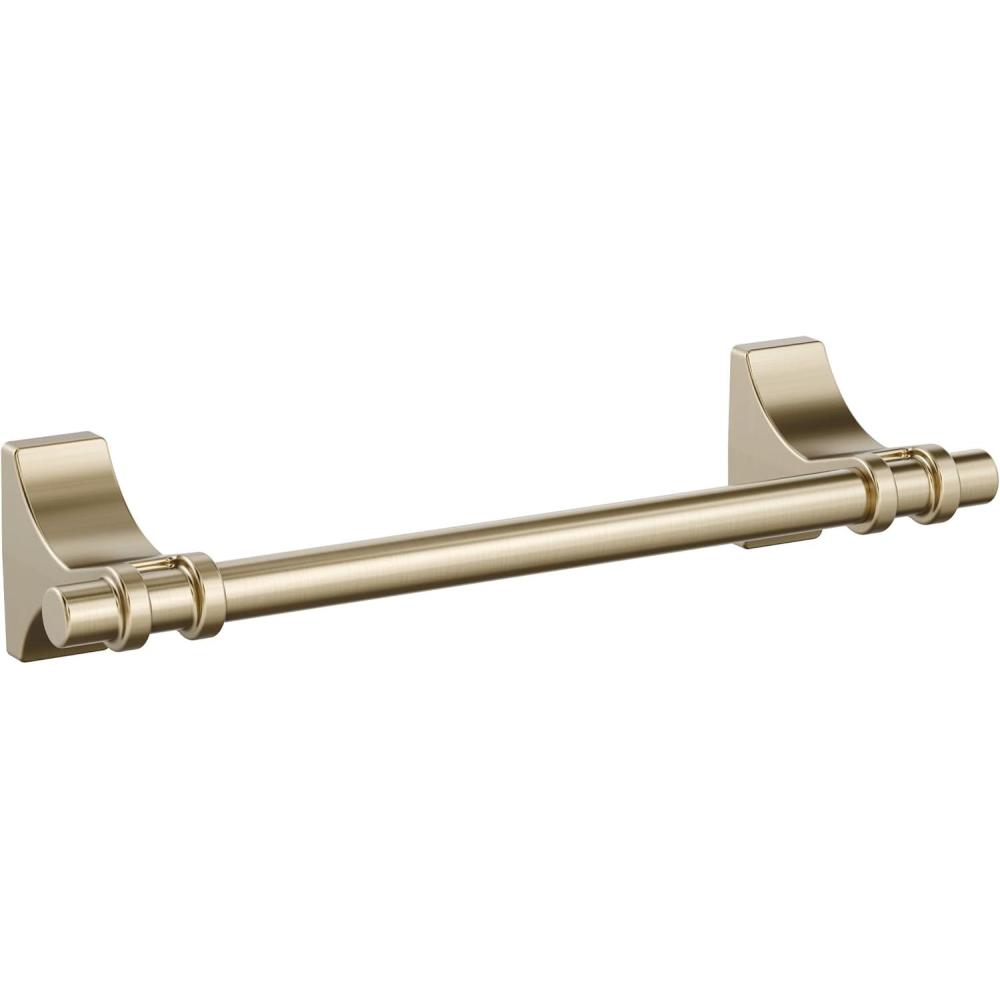 imageAmerock BH36050MB Matte Black Double Robe Hook 21516 in 75 mm Length Towel Holder Davenport Towel Hook for Bathroom Bathroom Hardware Bath AccessoriesGolden Champagne