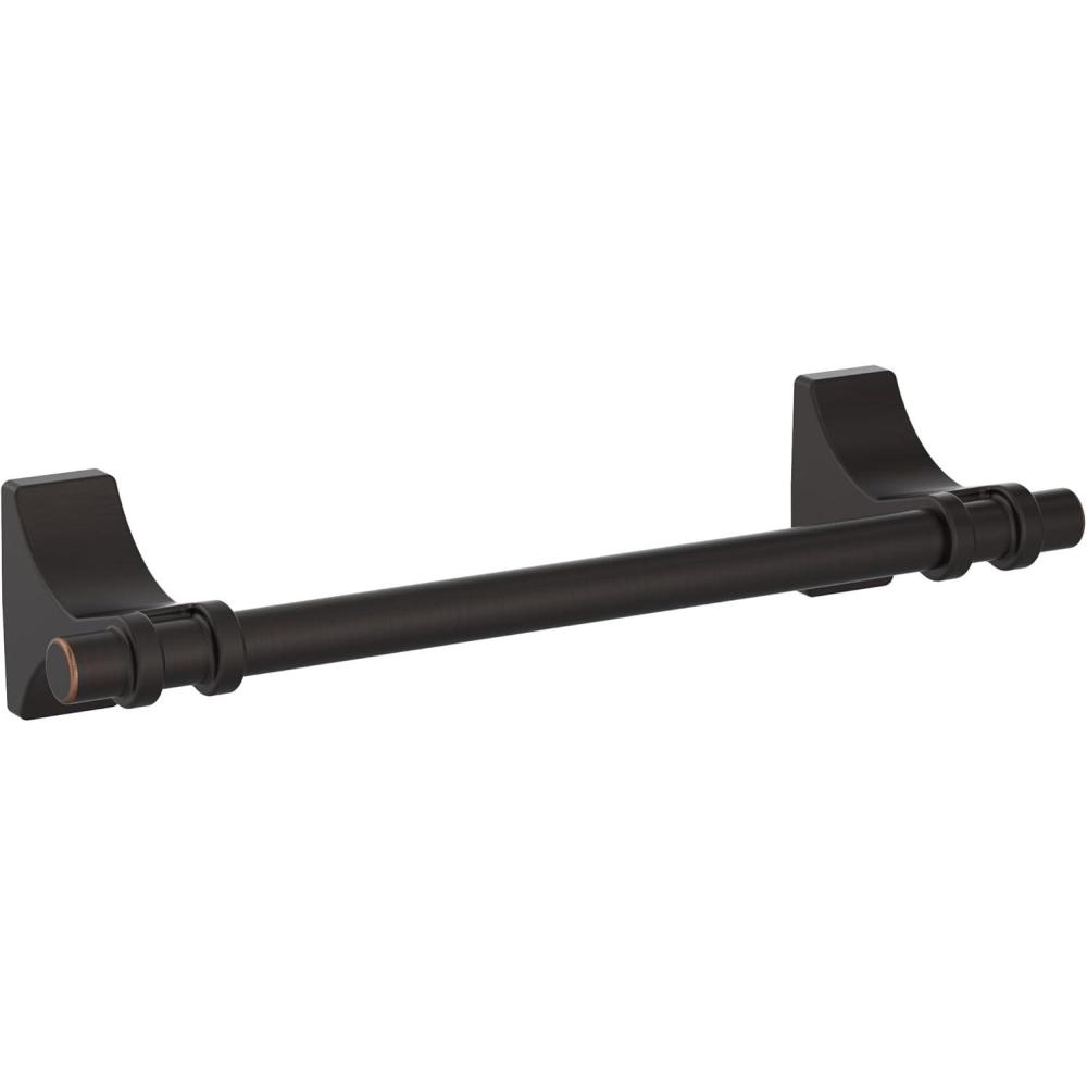 imageAmerock BH36050MB Matte Black Double Robe Hook 21516 in 75 mm Length Towel Holder Davenport Towel Hook for Bathroom Bathroom Hardware Bath AccessoriesOilrubbed Bronze