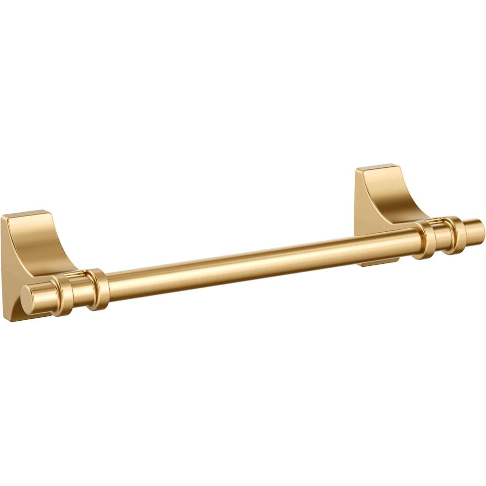 imageAmerock BH36050MB Matte Black Double Robe Hook 21516 in 75 mm Length Towel Holder Davenport Towel Hook for Bathroom Bathroom Hardware Bath AccessoriesChampagne Bronze