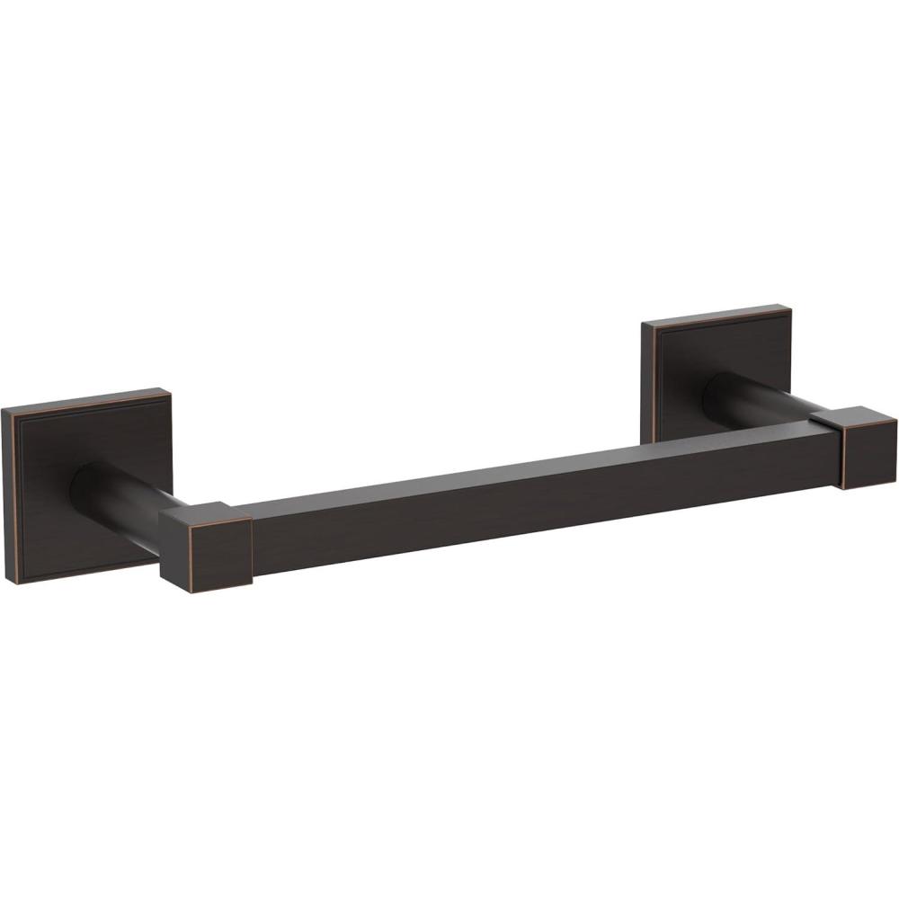 imageAmerock BH36073CZ  Champagne Bronze Towel Bar  18 in 457 mm Towel Rack  Appoint  Bathroom Towel Holder  Bathroom Hardware  Bath AccessoriesOilrubbed Bronze