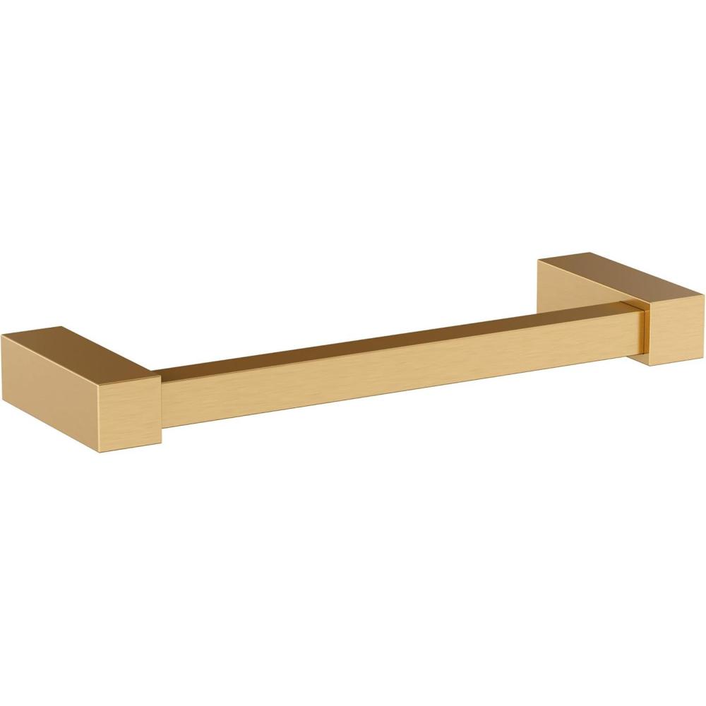 imageAmerock BH36081BBZ  Golden Champagne Single Post Toilet Paper Holder  578 in 149 mm Length Toilet Tissue Holder  Monument  Bath Tissue Holder  Bathroom Hardware  Bath AccessoriesChampagne Bronze
