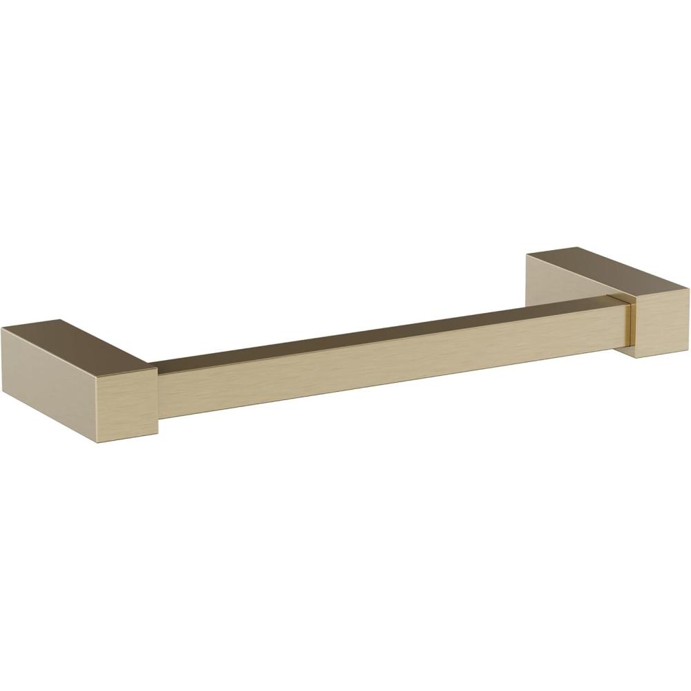 imageAmerock BH36081BBZ  Golden Champagne Single Post Toilet Paper Holder  578 in 149 mm Length Toilet Tissue Holder  Monument  Bath Tissue Holder  Bathroom Hardware  Bath AccessoriesGolden Champagne