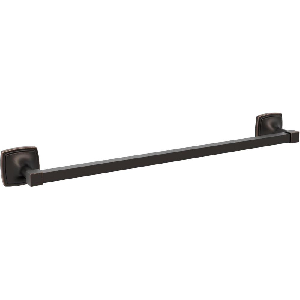 imageAmerock BH36091CZ Champagne Bronze Single Post Toilet Paper Holder 7116 in 179 mm Length Toilet Tissue Holder Stature Bath Tissue Holder Bathroom Hardware Bath AccessoriesOil Rubbed Bronze