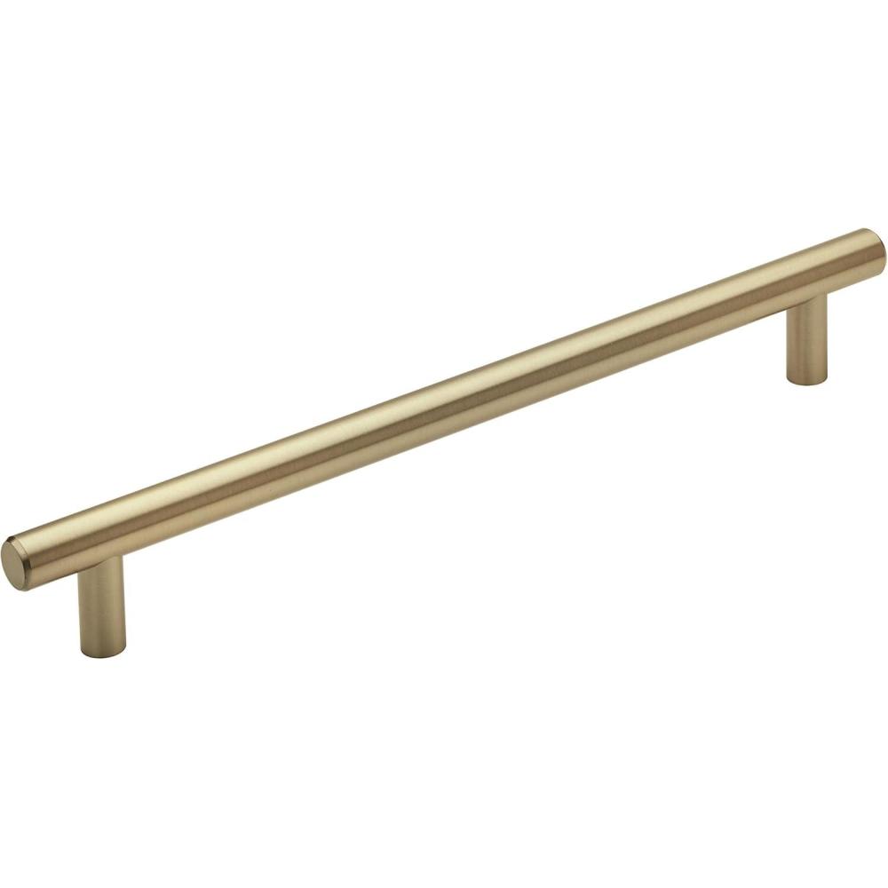 imageAmerock BP54026CZ  Champagne Bronze Appliance Pull  24 inch 610mm CentertoCenter Cabinet Handle  Bar Pulls  Furniture HardwareGolden Champagne