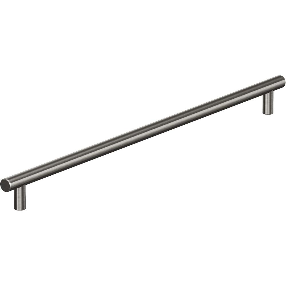 imageAmerock BP54026CZ  Champagne Bronze Appliance Pull  24 inch 610mm CentertoCenter Cabinet Handle  Bar Pulls  Furniture HardwareGunmetal