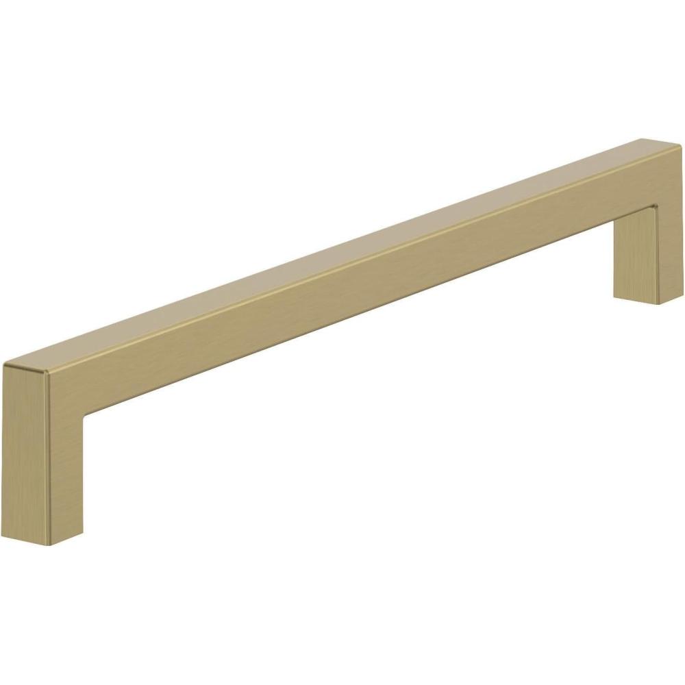imageAmerock BP54046CZ Champagne Bronze Appliance Pull 18 inch 457mm CentertoCenter Cabinet Handle Monument Furniture HardwareGolden Champagne