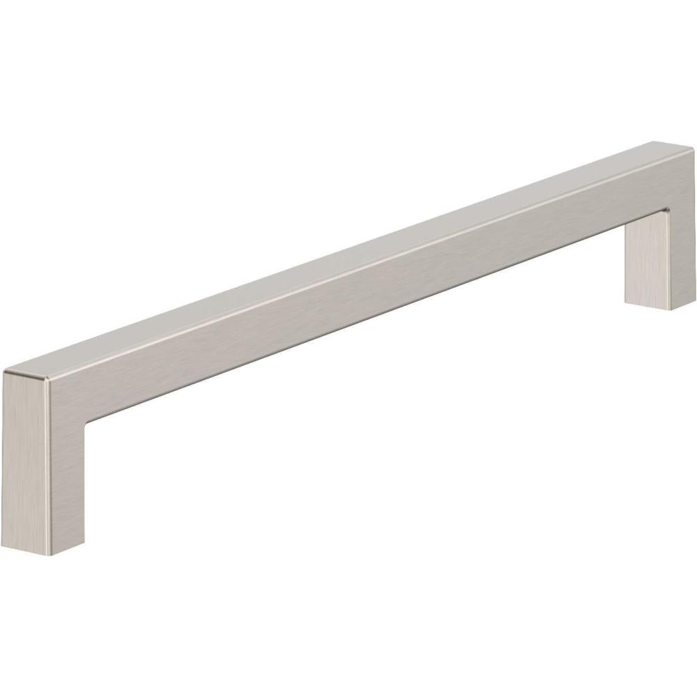 imageAmerock BP54046CZ  Champagne Bronze Appliance Pull  18 inch 457mm CentertoCenter Cabinet Handle  Monument  Furniture HardwareSatin Nickel