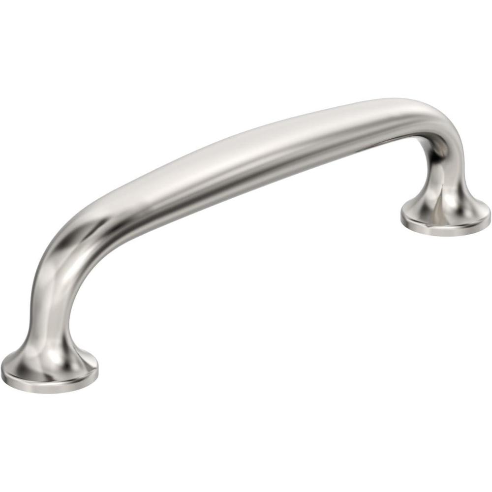 imageAmerock BP54055CZ Champagne Bronze Appliance Pull 12 inch 305mm CentertoCenter Cabinet Handle Renown Furniture HardwarePolished Nickel