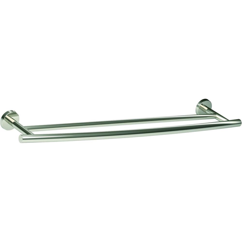 imageAmerock Corp BH26545PSS Arrondi Double Towel Bar 24 in 610 mm Polished Stainless Steel
