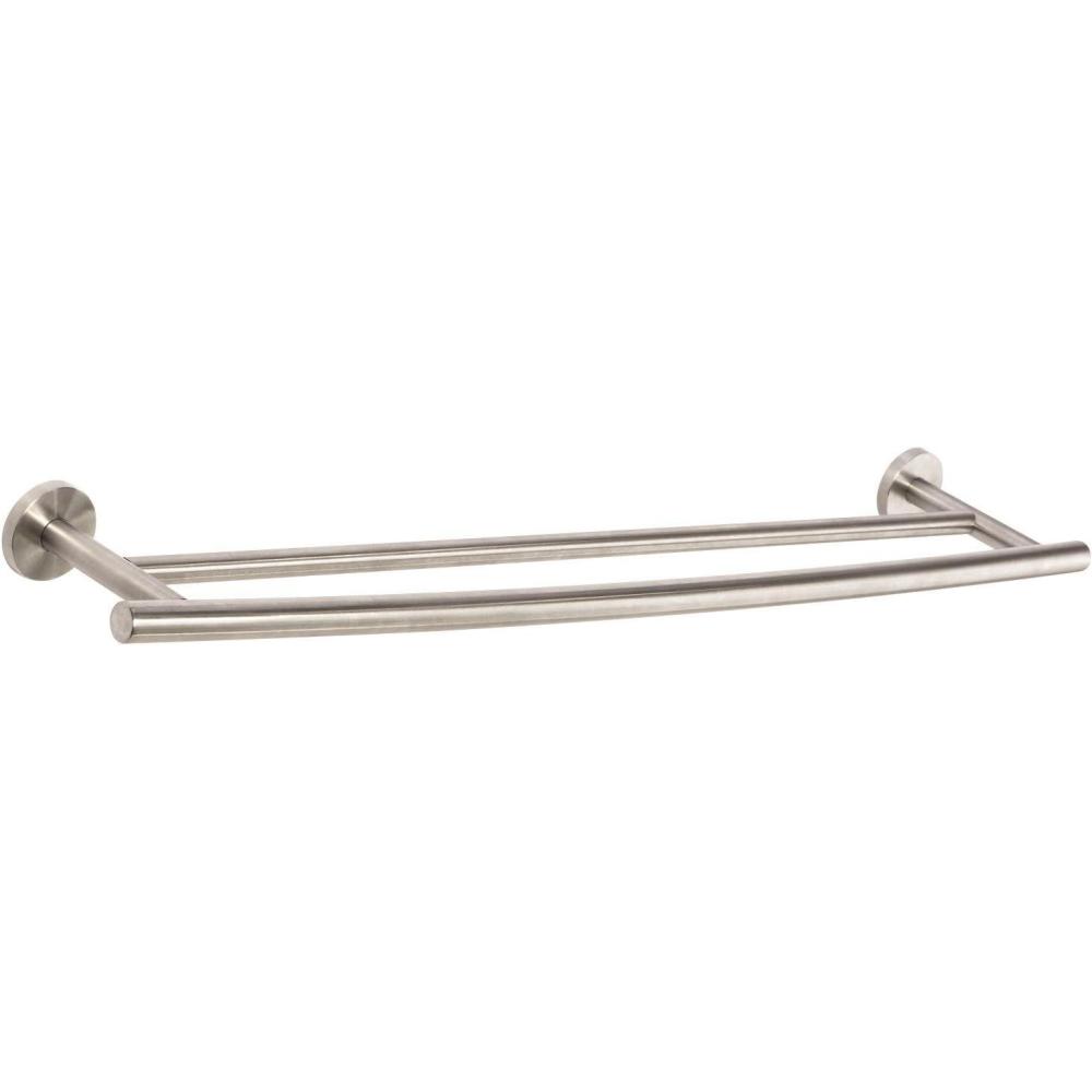 imageAmerock Corp BH26545SS ArrondiTowel bar 24 in 610 mm Double Stainless Steel