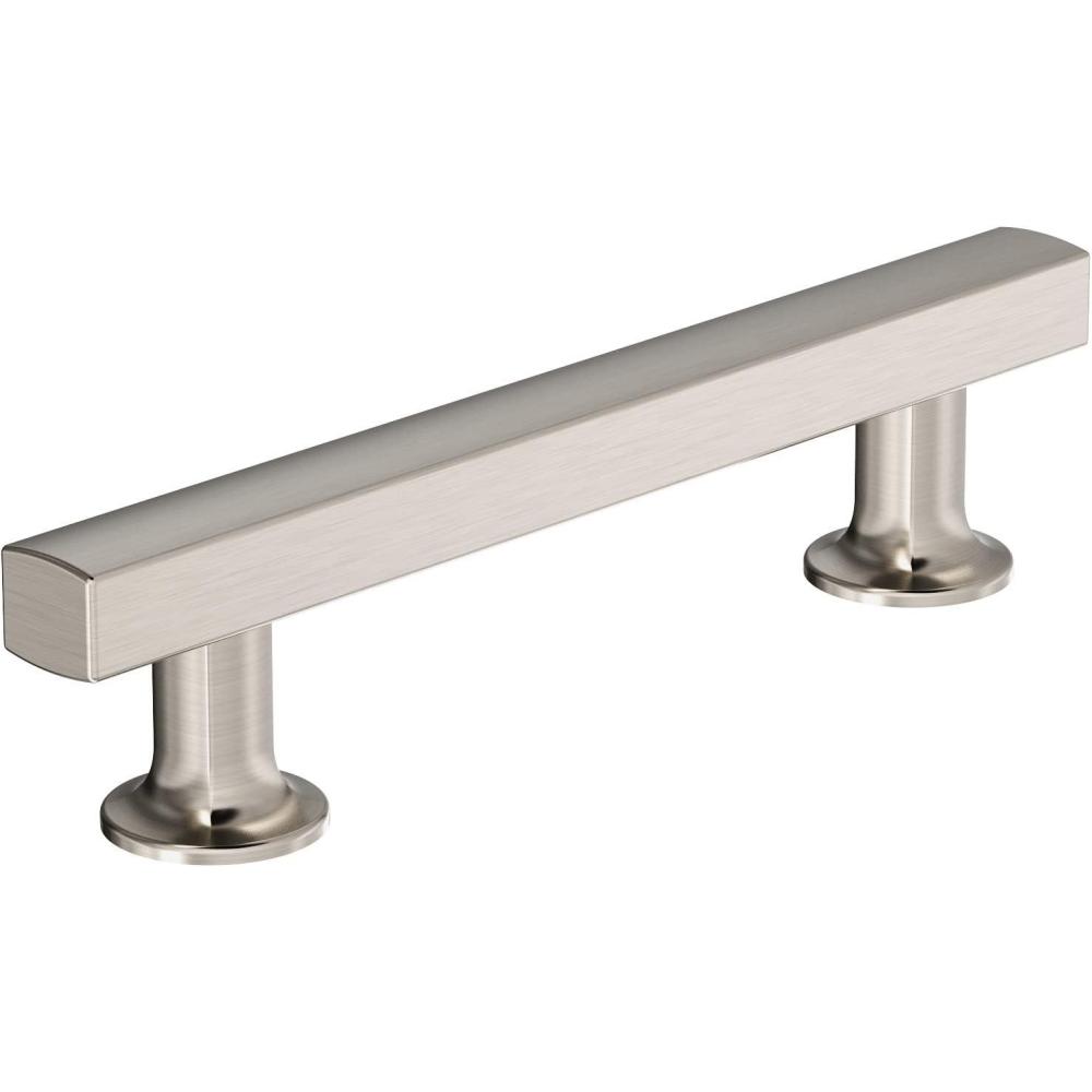 imageAmerock Corp BP37111CZ Everett Appliance Pull 18 in 457 mm CentertoCenter Champagne BronzeSatin Nickel