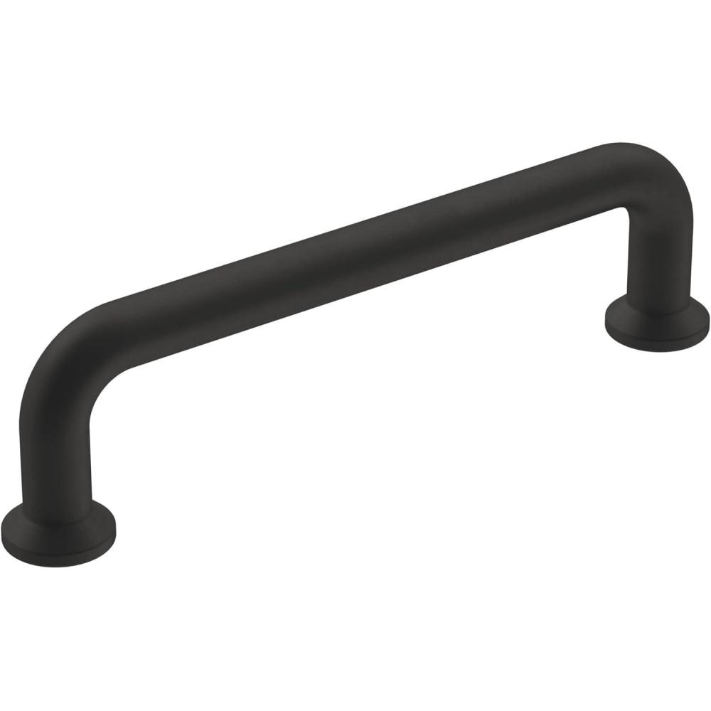 imageAmerock Factor 18 inch 457mm CentertoCenter Champagne Bronze Appliance Pull BP36967CZMatte Black