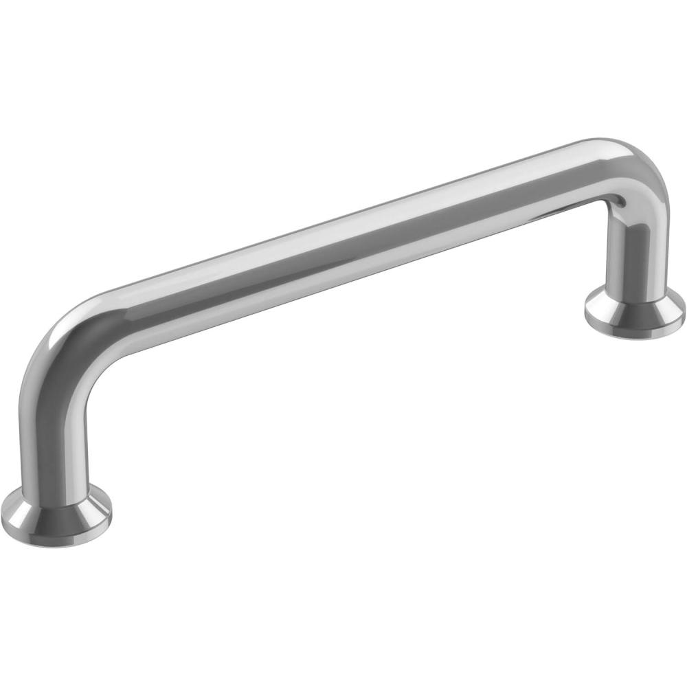 imageAmerock Factor 18 inch 457mm CentertoCenter Champagne Bronze Appliance Pull BP36967CZPolished Chrome