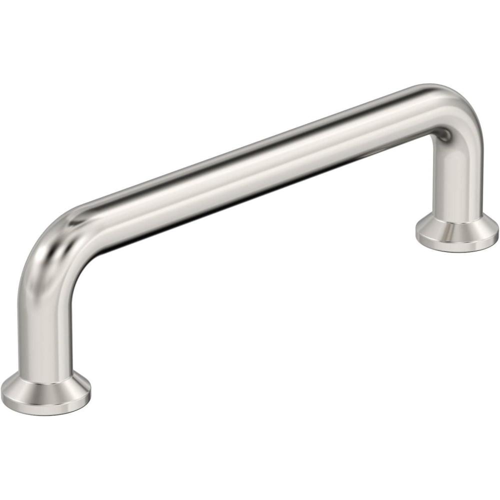 imageAmerock Factor 18 inch 457mm CentertoCenter Champagne Bronze Appliance Pull BP36967CZPolished Nickel