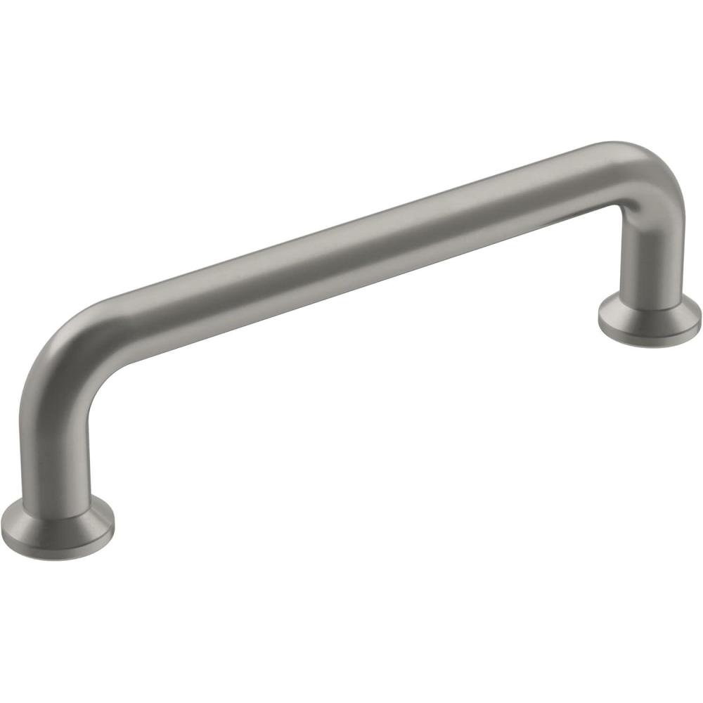 imageAmerock Factor 18 inch 457mm CentertoCenter Champagne Bronze Appliance Pull BP36967CZSatin Nickel