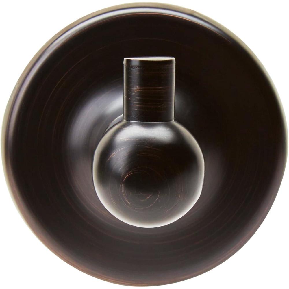 imageAmerock Wall Mounted Matte Black Towel Ring Small Hand Towel Holder Bathroom Accessories Bath Hardware Kitchen Towel HolderOil Rubbed Bronze