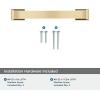 Amerock | Appliance Pull | Black Bronze | 12 inch (305 mm) Center to Center | Candler | 1 Pack | Drawer Pull | Drawer Handle | Cabinet Hardware(Champagne Bronze)