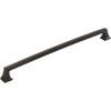 Amerock | Appliance Pull | Black Bronze | 12 inch (305 mm) Center to Center | Mulholland | 1 Pack | Drawer Pull | Drawer Handle | Cabinet Hardware(Black Bronze)