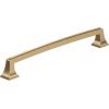 Amerock | Appliance Pull | Black Bronze | 12 inch (305 mm) Center to Center | Mulholland | 1 Pack | Drawer Pull | Drawer Handle | Cabinet Hardware(Champagne Bronze)