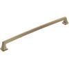 Amerock | Appliance Pull | Black Bronze | 12 inch (305 mm) Center to Center | Mulholland | 1 Pack | Drawer Pull | Drawer Handle | Cabinet Hardware(Golden Champagne)