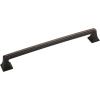 Amerock | Appliance Pull | Black Bronze | 12 inch (305 mm) Center to Center | Mulholland | 1 Pack | Drawer Pull | Drawer Handle | Cabinet Hardware(Oil Rubbed Bronze)