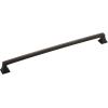 Amerock | Appliance Pull | Black Bronze | 12 inch (305 mm) Center to Center | Mulholland | 1 Pack | Drawer Pull | Drawer Handle | Cabinet Hardware(Oil Rubbed Bronze)