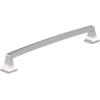 Amerock | Appliance Pull | Black Bronze | 12 inch (305 mm) Center to Center | Mulholland | 1 Pack | Drawer Pull | Drawer Handle | Cabinet Hardware(Polished Chrome)