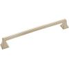 Amerock | Appliance Pull | Black Bronze | 12 inch (305 mm) Center to Center | Mulholland | 1 Pack | Drawer Pull | Drawer Handle | Cabinet Hardware(Satin Nickel)