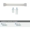 Amerock | Appliance Pull | Black Bronze | 12 inch (305 mm) Center to Center | Revitalize | 1 Pack | Drawer Pull | Drawer Handle | Cabinet Hardware(Polished Nickel)