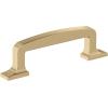 Amerock | Appliance Pull | Black Bronze | 18 inch (457 mm) Center to Center | Westerly | 1 Pack | Drawer Pull | Drawer Handle | Cabinet Hardware(Champagne Bronze)