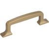 Amerock | Appliance Pull | Black Bronze | 18 inch (457 mm) Center to Center | Westerly | 1 Pack | Drawer Pull | Drawer Handle | Cabinet Hardware(Golden Champagne)