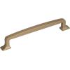 Amerock | Appliance Pull | Black Bronze | 18 inch (457 mm) Center to Center | Westerly | 1 Pack | Drawer Pull | Drawer Handle | Cabinet Hardware(Golden Champagne)