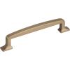Amerock | Appliance Pull | Black Bronze | 18 inch (457 mm) Center to Center | Westerly | 1 Pack | Drawer Pull | Drawer Handle | Cabinet Hardware(Golden Champagne)